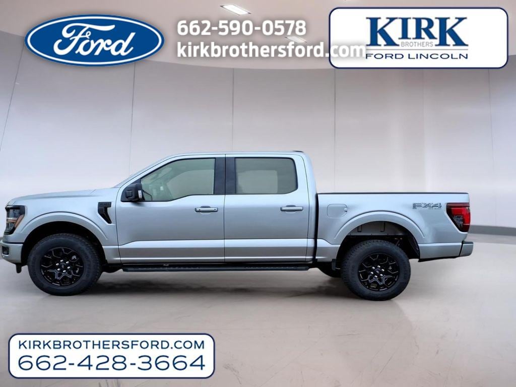 New 2026 Ford F-150 XLT Crew Cab