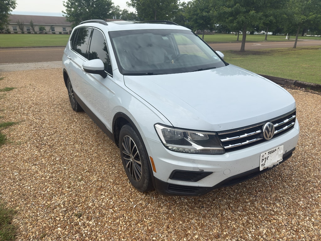 2019 Volkswagen Tiguan SE