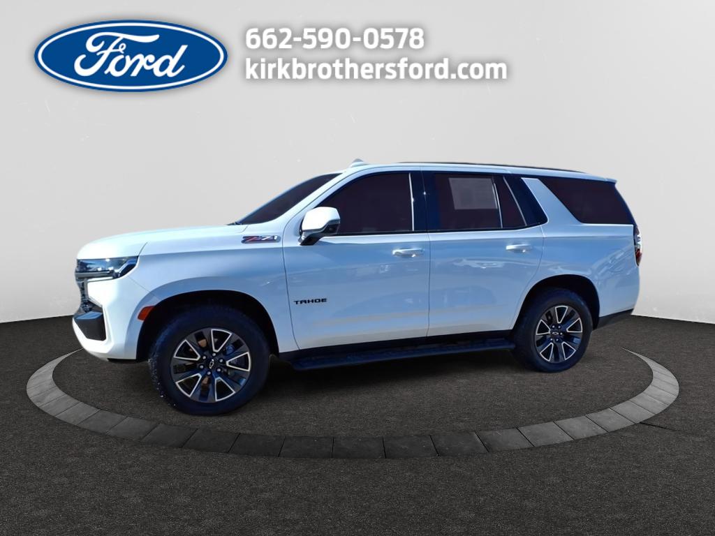 2022 Chevrolet Tahoe Z71's photo