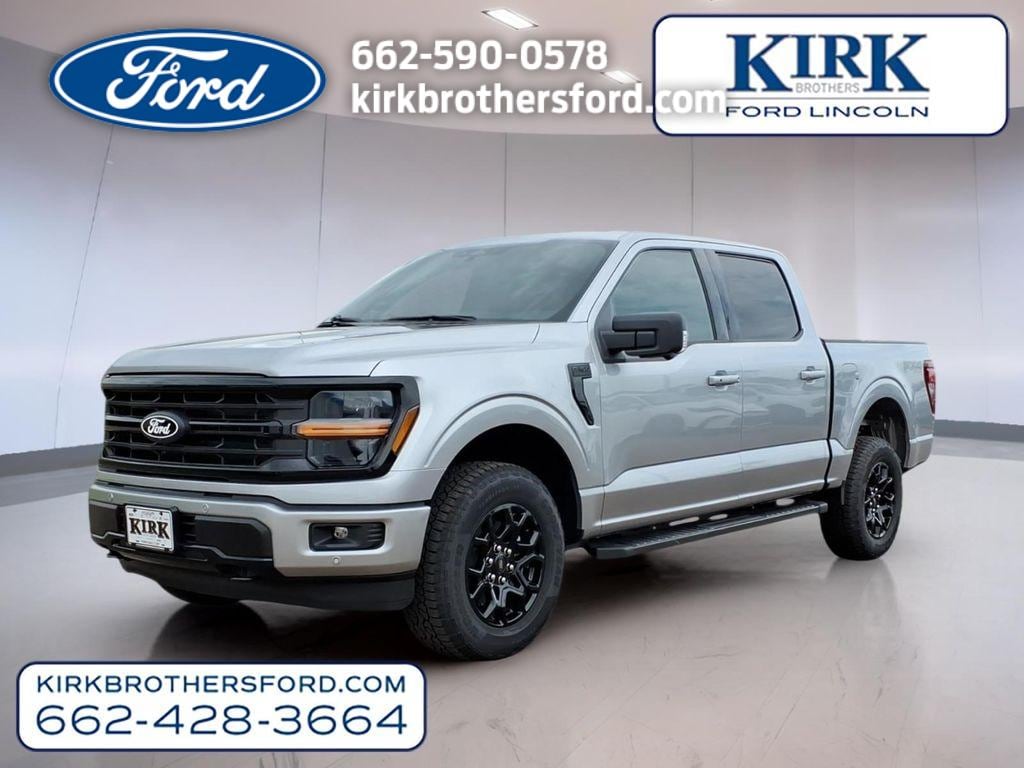 New 2026 Ford F-150 XLT Crew Cab
