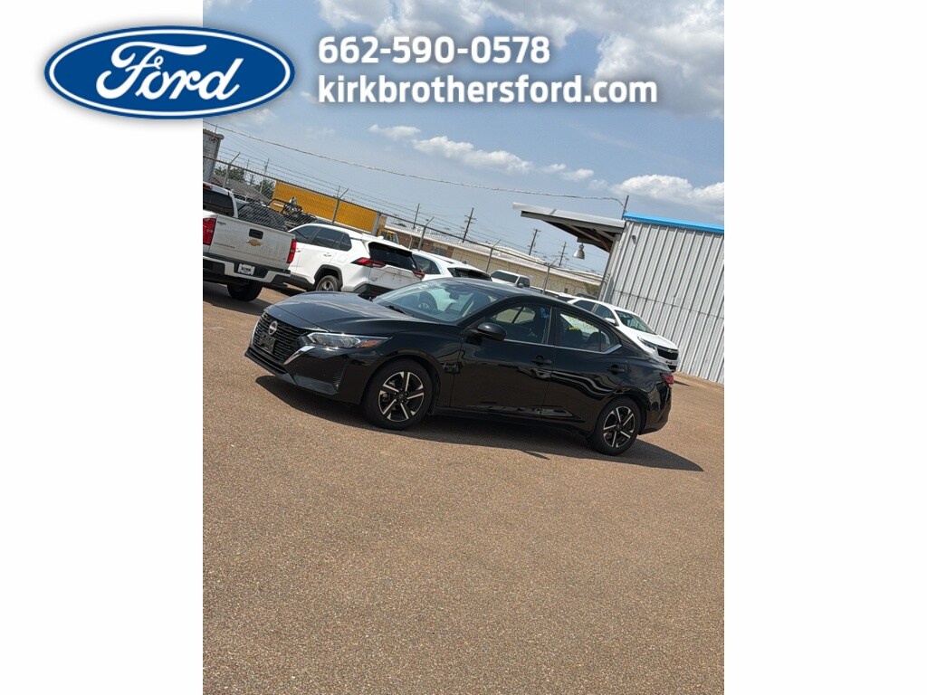 Used 2024 Nissan Sentra SV Sedan