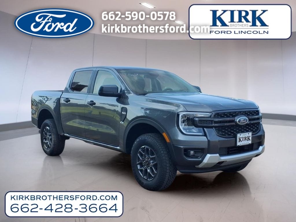 New 2026 Ford Ranger XLT SuperCrew