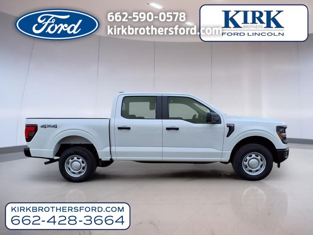 New 2026 Ford F-150 XL Crew Cab