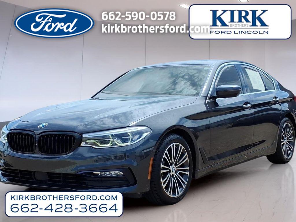 2017 BMW 5 Series 530i Sedan's photo