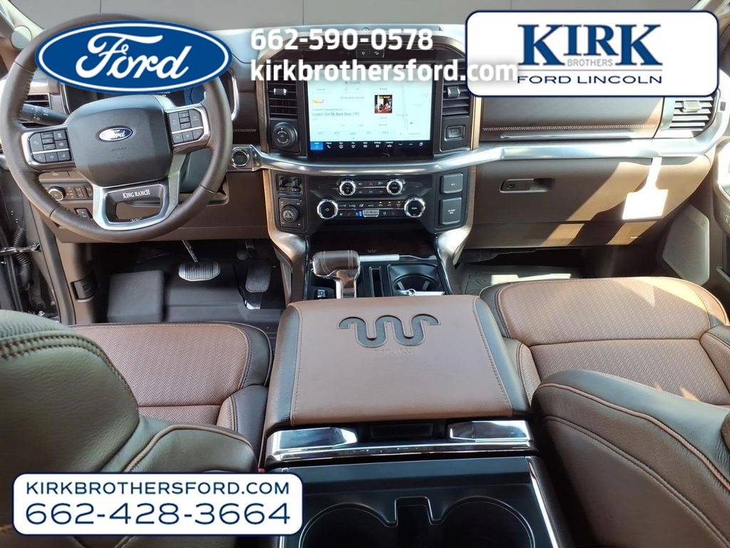 New 2026 Ford F-150 King Ranch Crew Cab