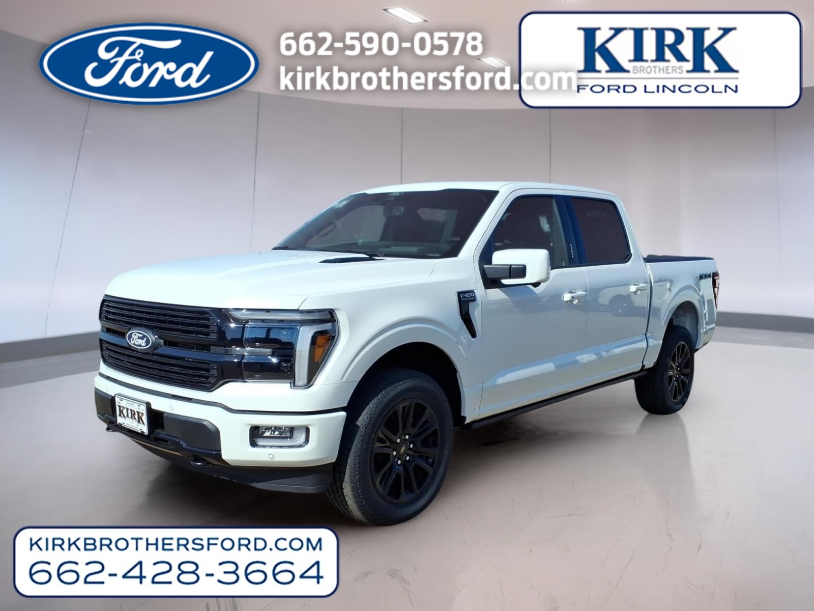2026 Ford F-150 Platinum Crew Cab