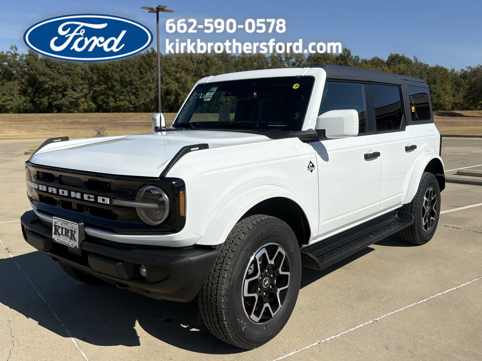 2026 Ford Bronco Outer Banks Sport Utility