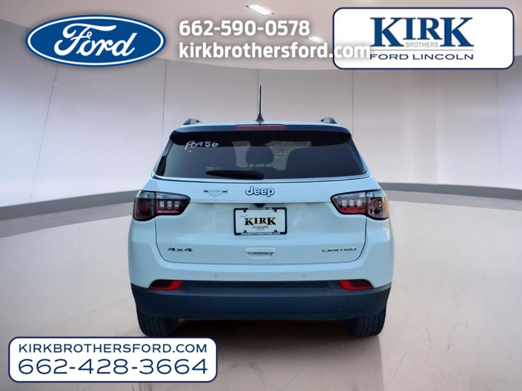Used 2025 Jeep Compass Limited Sport Utility