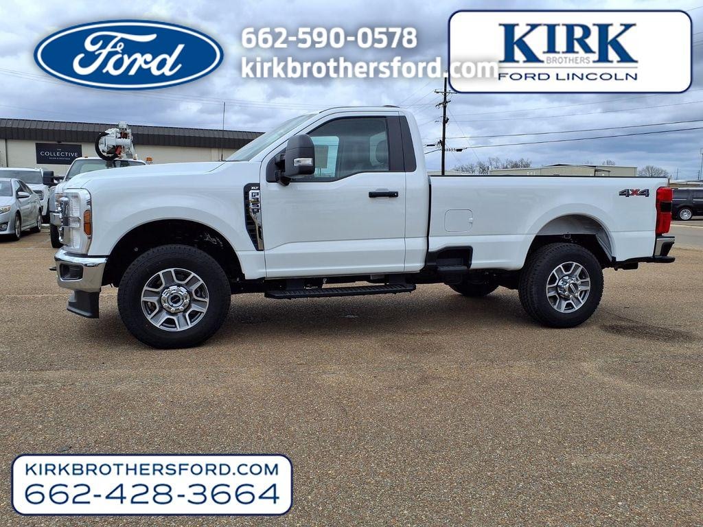 New 2025 Ford F-350 XLT Standard Cab