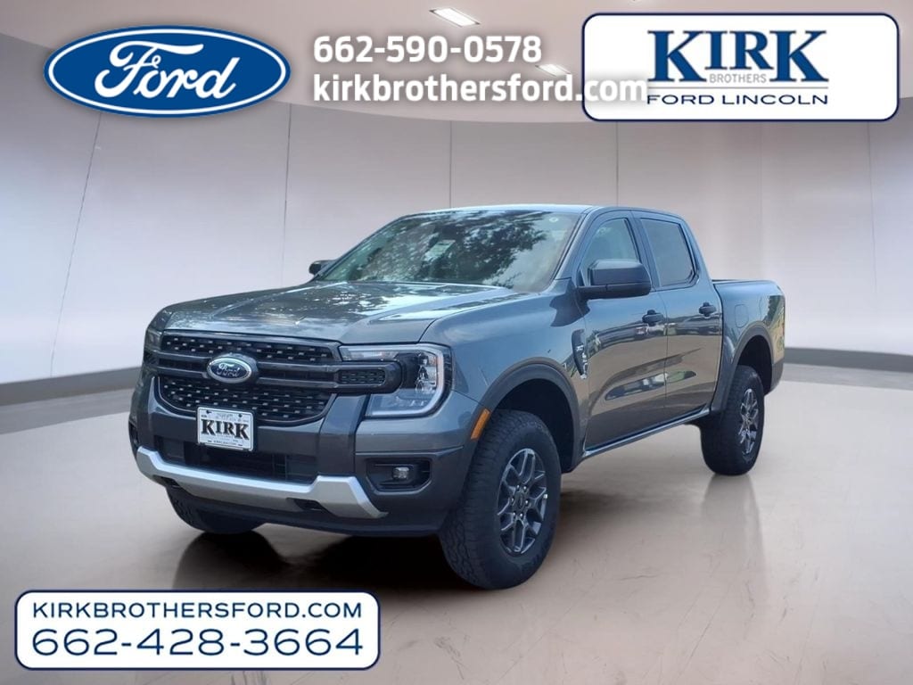 New 2026 Ford Ranger XLT SuperCrew