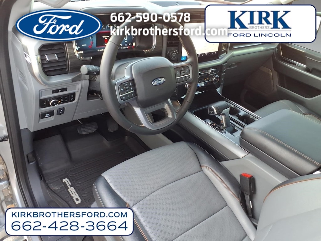 Used 2025 Ford F-150 Lariat Crew Cab