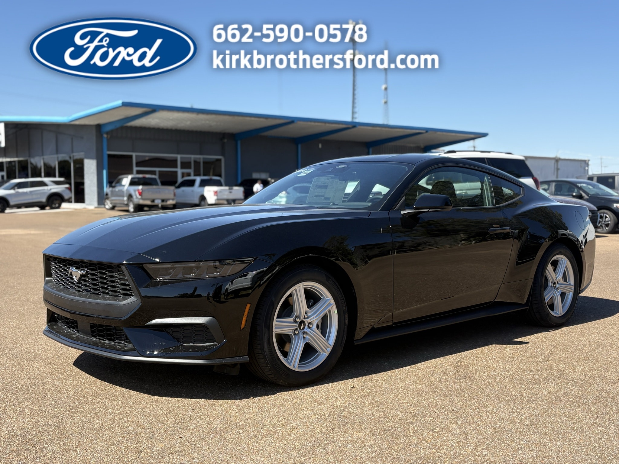 2026 Ford Mustang EcoBoost