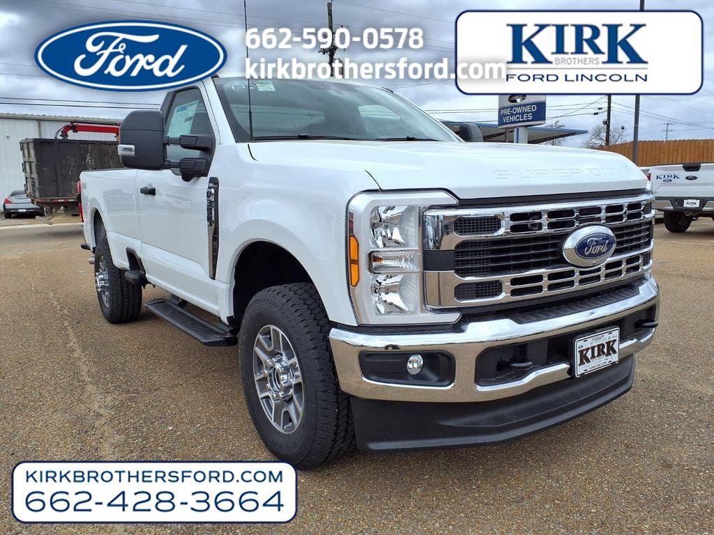 New 2025 Ford F-350 XLT Standard Cab