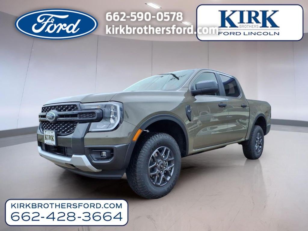 New 2026 Ford Ranger XLT SuperCrew
