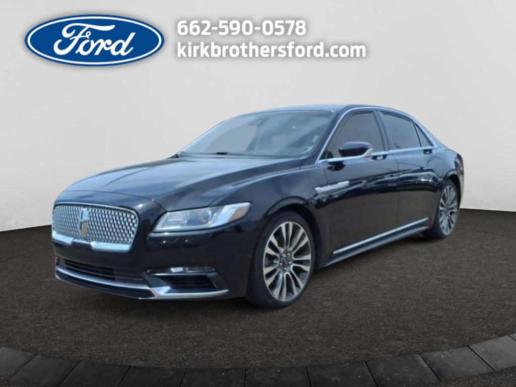 2017 Lincoln Continental Reserve photo 3