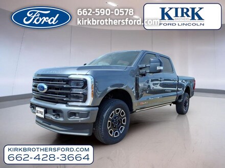 2026 Ford F-350 Platinum Crew Cab