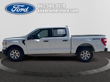2022 Ford F-150 XL SuperCrew Cab