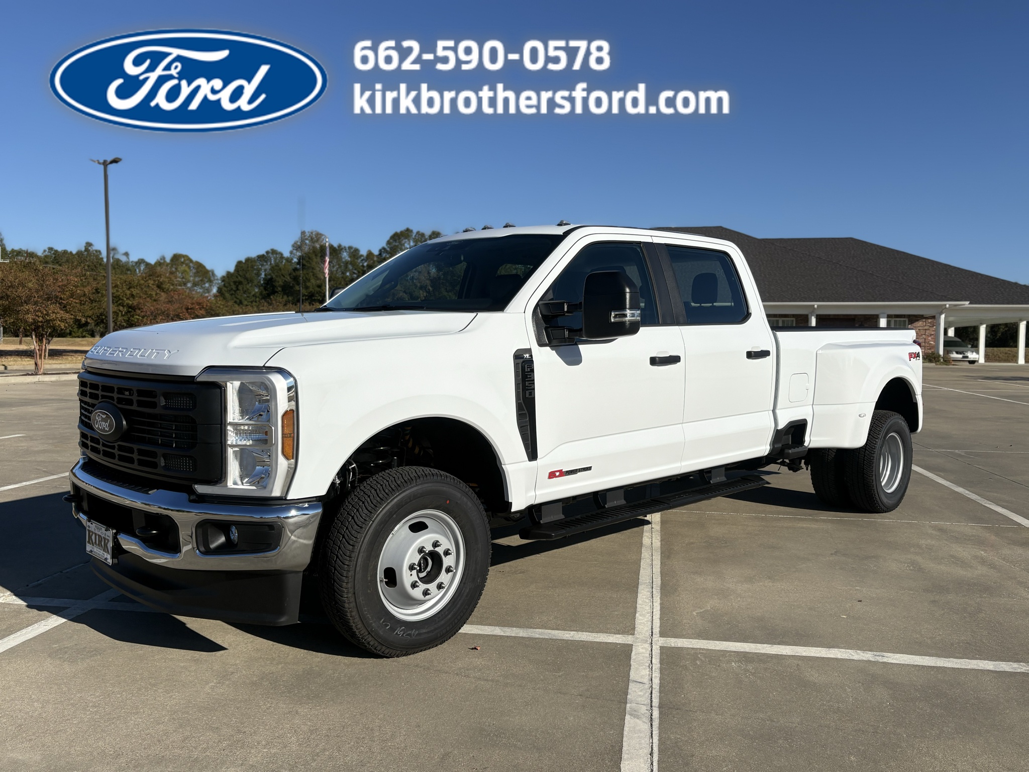 2027 Ford F-350 XL Crew Cab