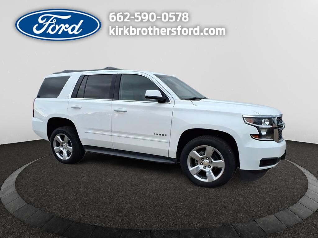 Used 2017 Chevrolet Tahoe LT Sport Utility