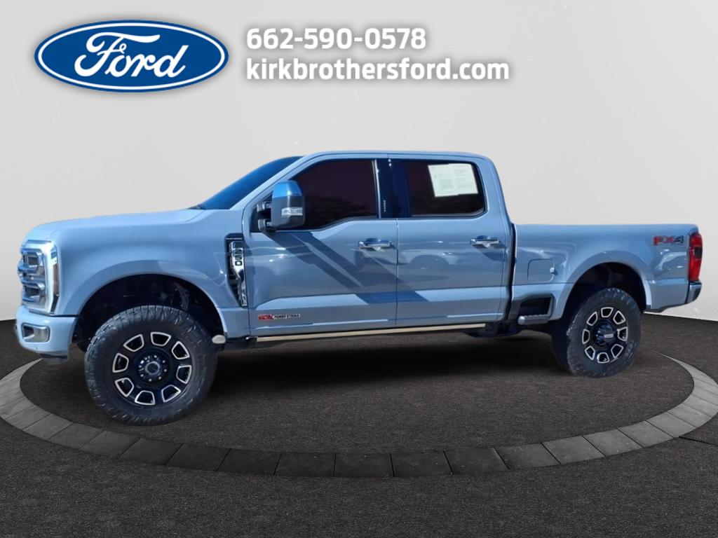 2024 Ford F-250 Super Duty Platinum's photo