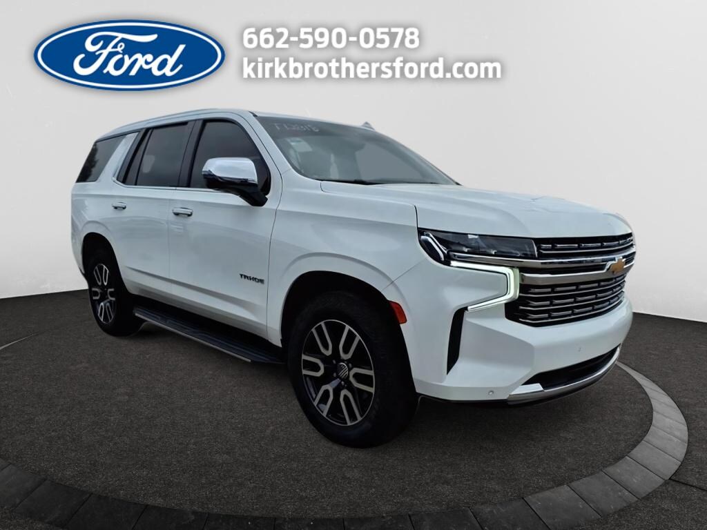 Used 2021 Chevrolet Tahoe Premier Sport Utility