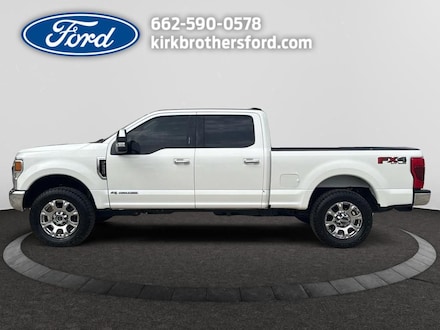 2020 Ford F-250 Lariat Crew Cab