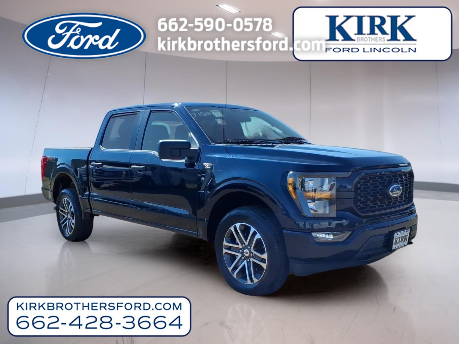 Used 2023 Ford F-150 XL Crew Cab