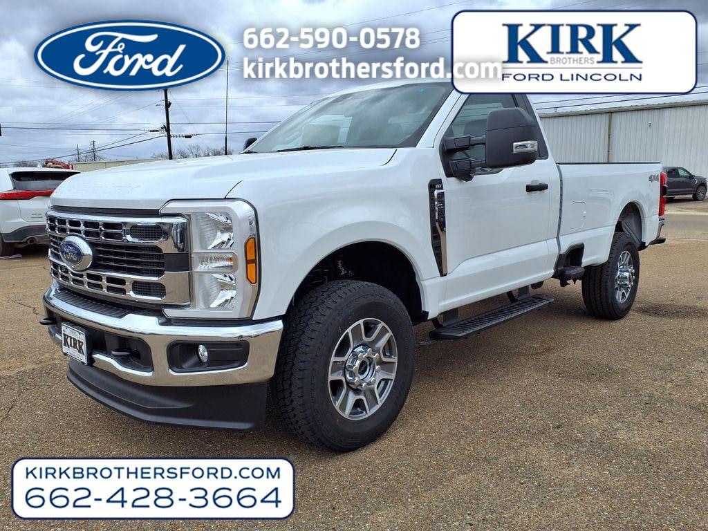 New 2025 Ford F-350 XLT Standard Cab