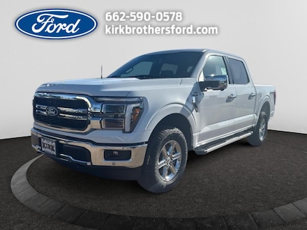 2025 Ford F-150 Lariat Crew Cab
