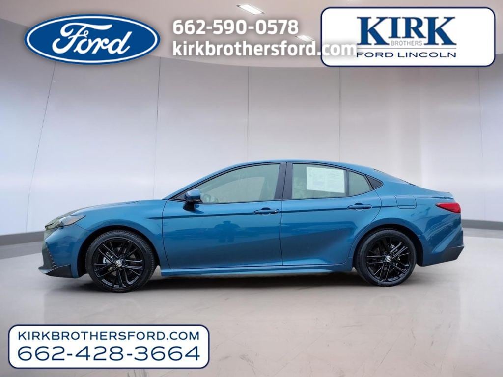 Used 2025 Toyota Camry Hybrid SE Sedan