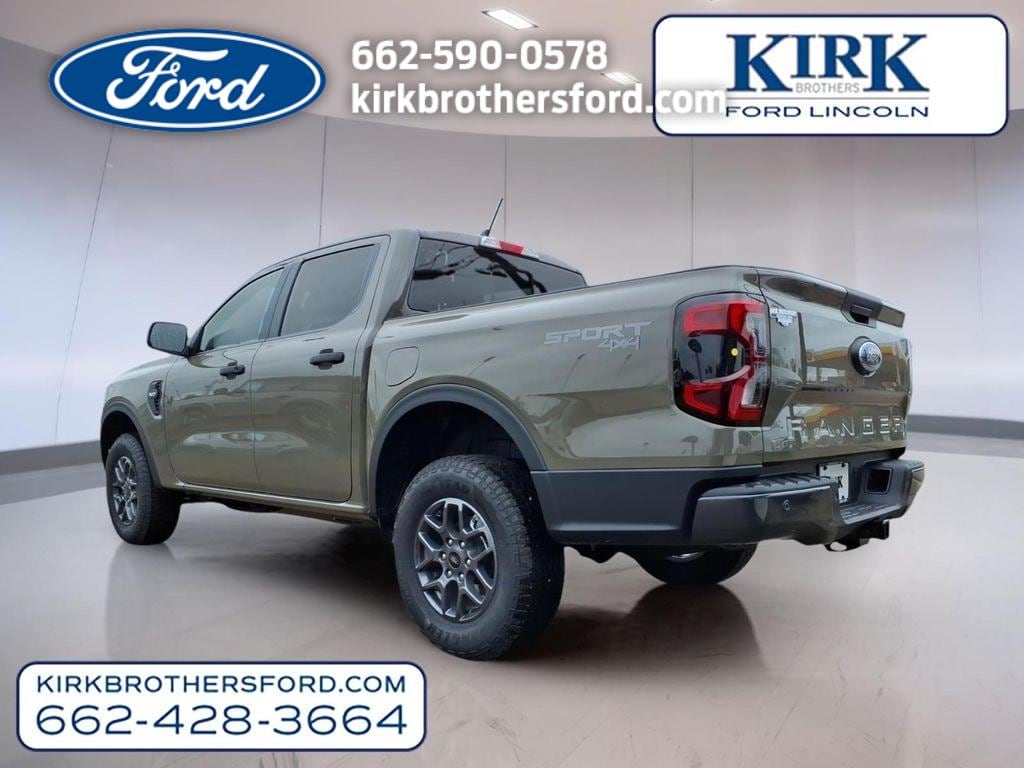 New 2026 Ford Ranger XLT SuperCrew