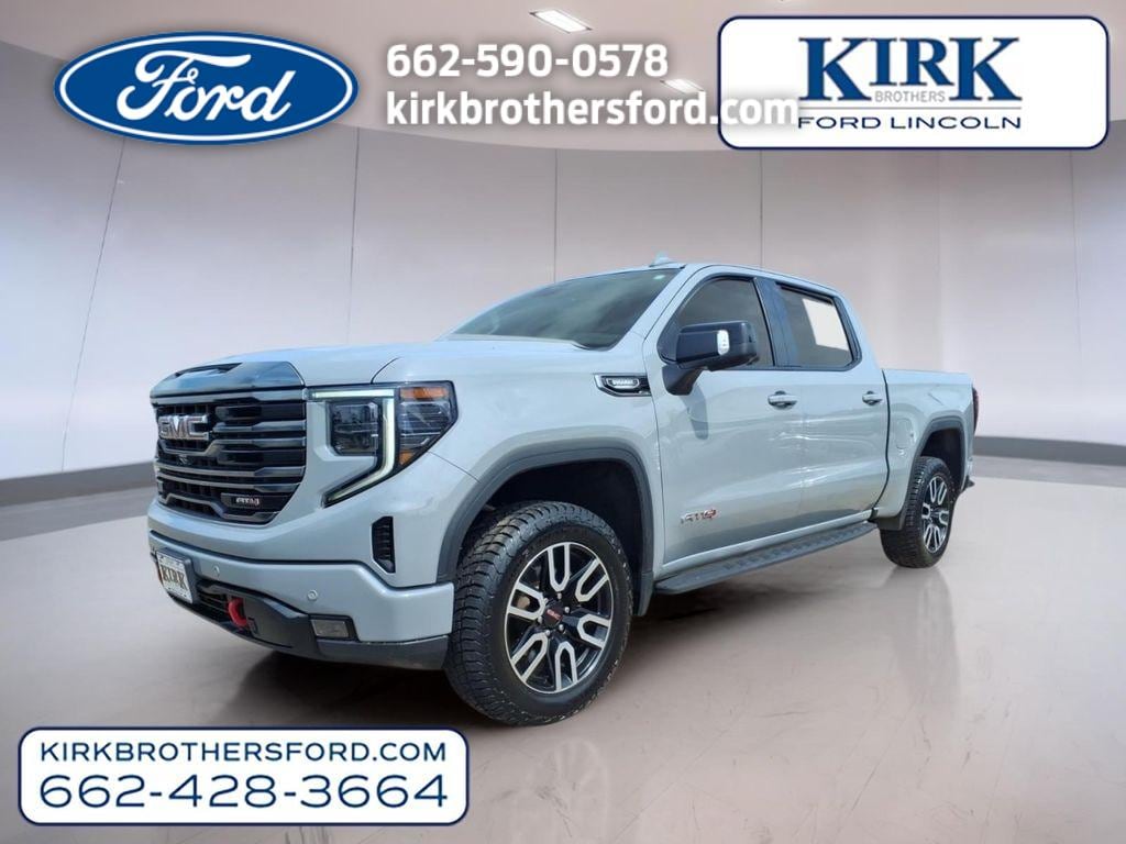 2024 GMC Sierra 4WD Crew Cab Short Box AT4's photo