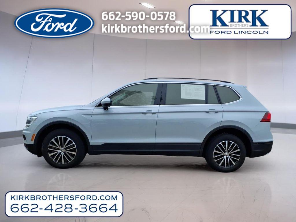 Used 2019 Volkswagen Tiguan SE Sport Utility