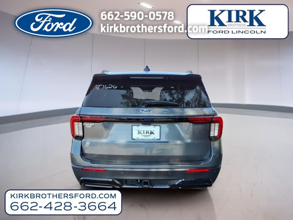 New 2026 Ford Explorer ST-Line Sport Utility