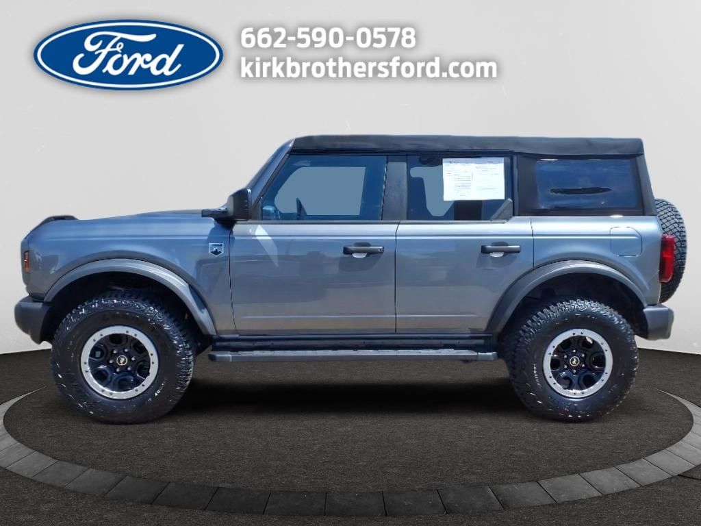 2023 Ford Bronco Big Bend