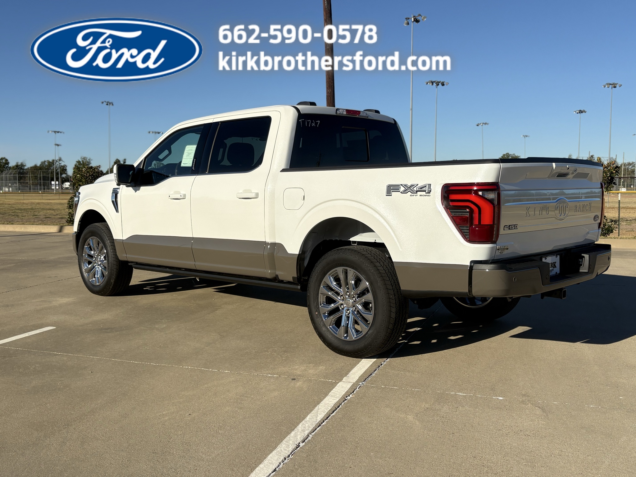 New 2026 Ford F-150 King Ranch Crew Cab