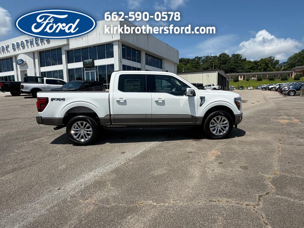New 2026 Ford F-150 King Ranch Crew Cab