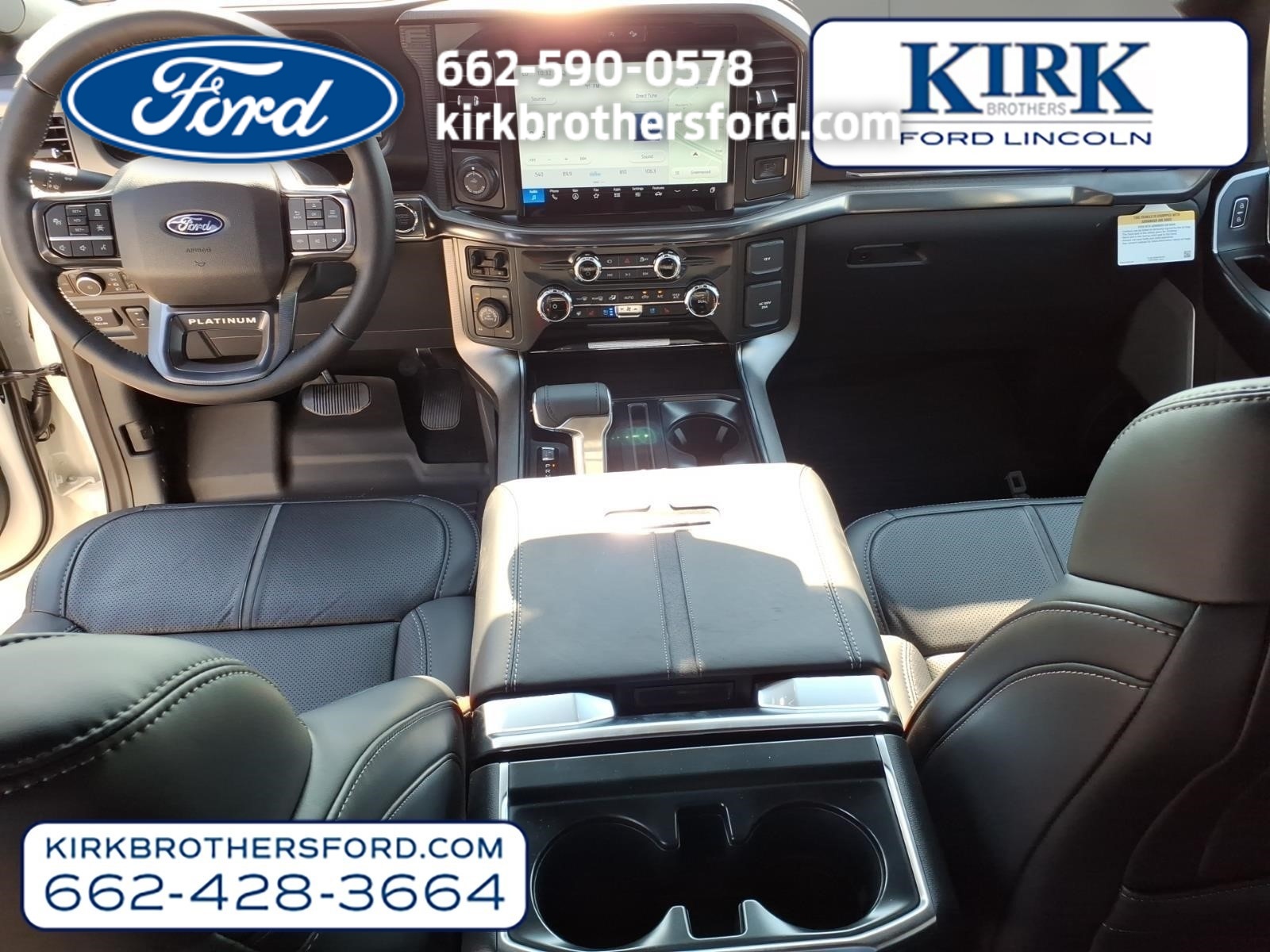 New 2026 Ford F-150 Platinum Crew Cab