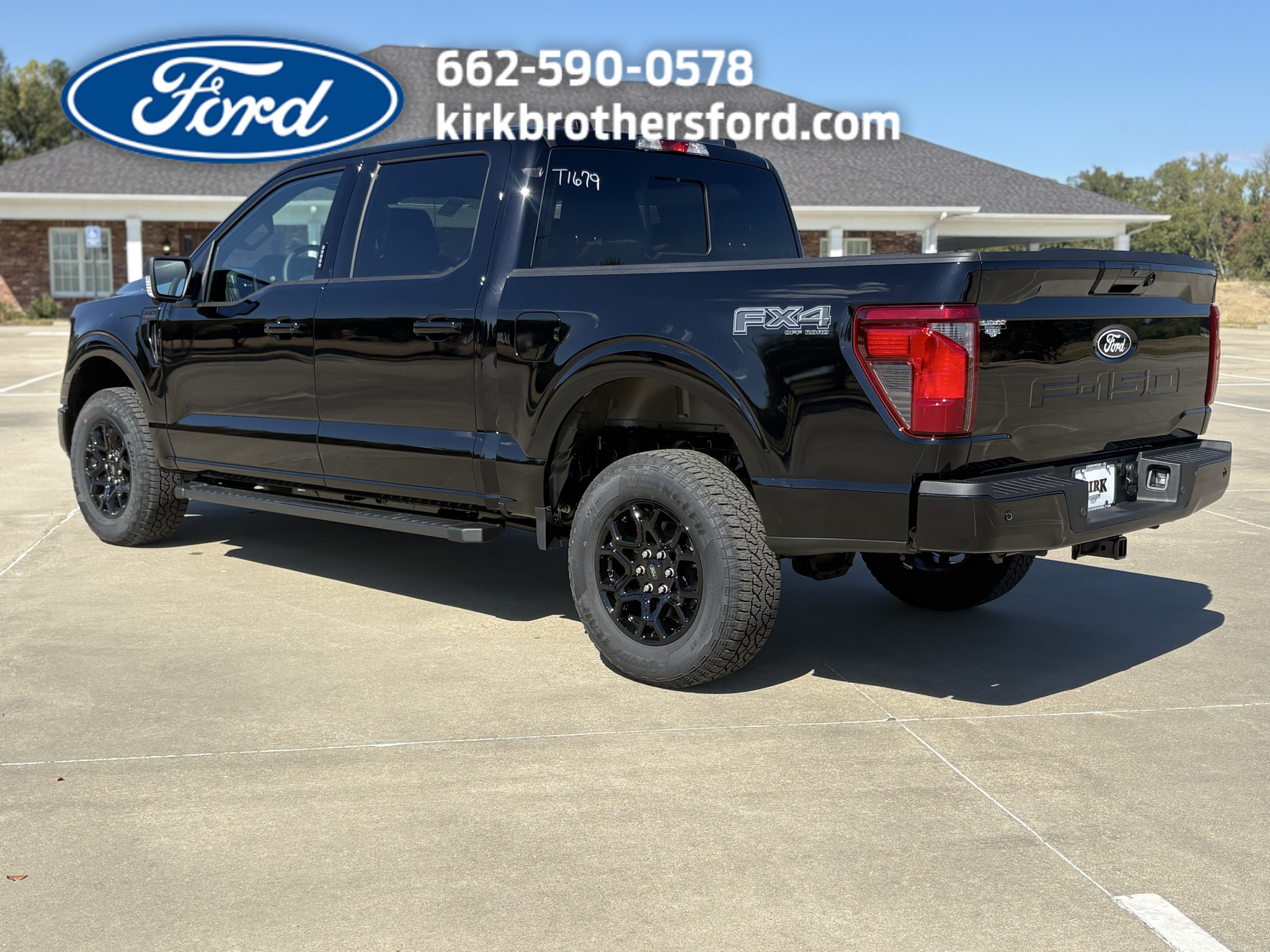 New 2026 Ford F-150 XLT Crew Cab