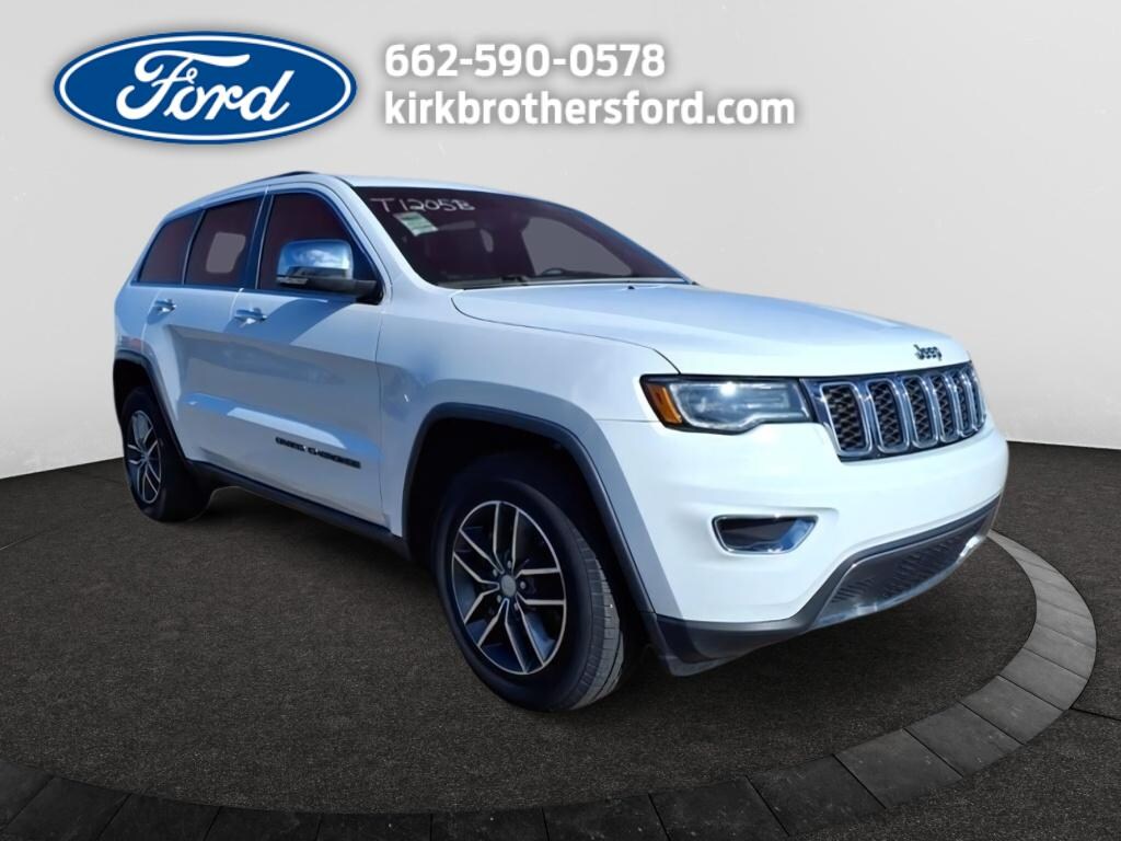 Used 2018 Jeep Grand Cherokee Limited Sport Utility