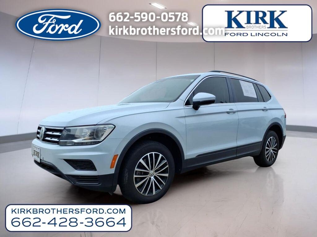 Used 2019 Volkswagen Tiguan SE Sport Utility