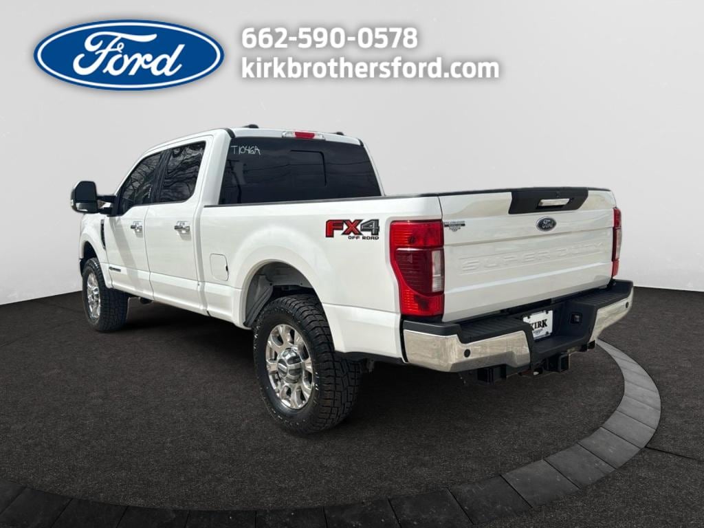 2020 Ford F-250 Super Duty Lariat - Photo 8