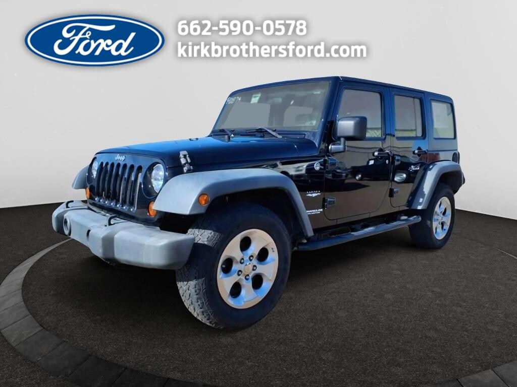 Used 2008 Jeep Wrangler Unlimited Unlimited X Sport Utility