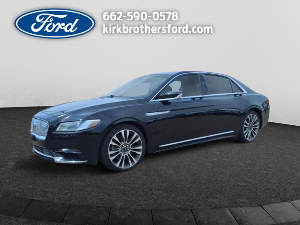 2017 Lincoln Continental Reserve photo 2