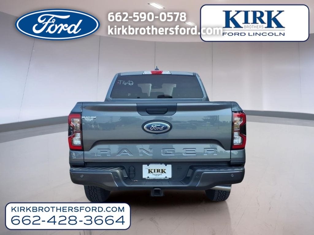 New 2026 Ford Ranger XLT SuperCrew