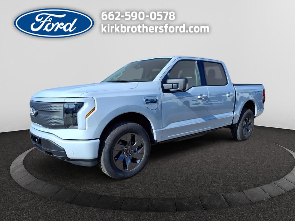 Used 2025 Ford F-150 Lightning Flash with VIN 1FT6W3LU9SWG07636 for sale in Greenwood, MS