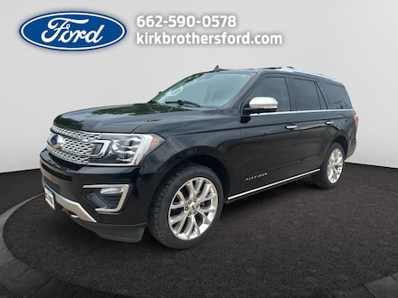 2018 Ford Expedition Platinum Utility