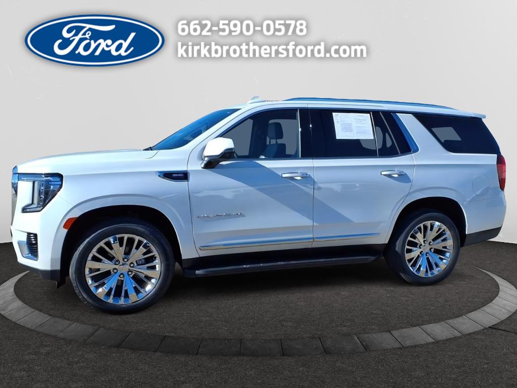 2021 GMC Yukon SLT's photo