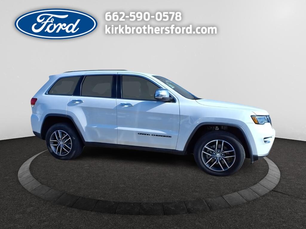 Used 2018 Jeep Grand Cherokee Limited Sport Utility