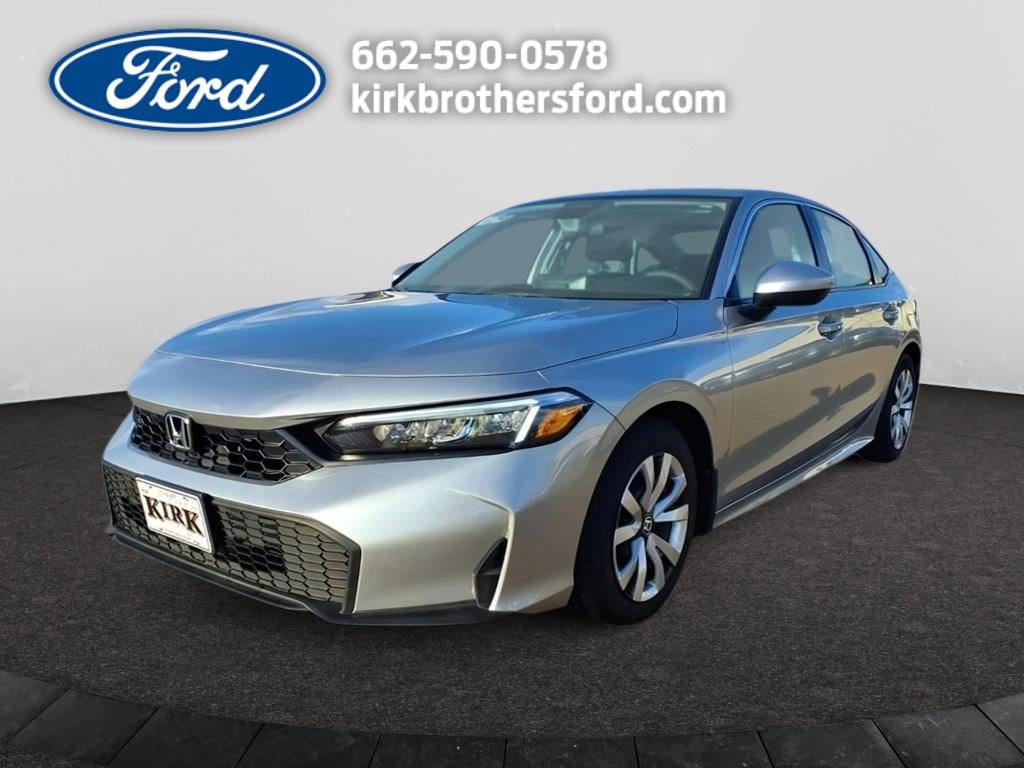 Used 2025 Honda Civic LX Sedan